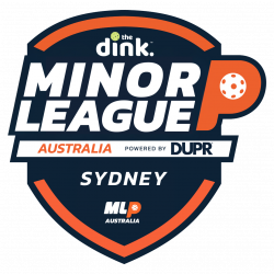 Minor League Pickleball Logoshield